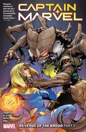 Captain Marvel Vol 9 Revenge of the Brood Part I Marvel 2023 TP