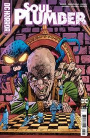 Dc Horror Presents Soul Plumber #5 (of 6) Cvr A John Mccrea (mr) DC Comics Comic Book