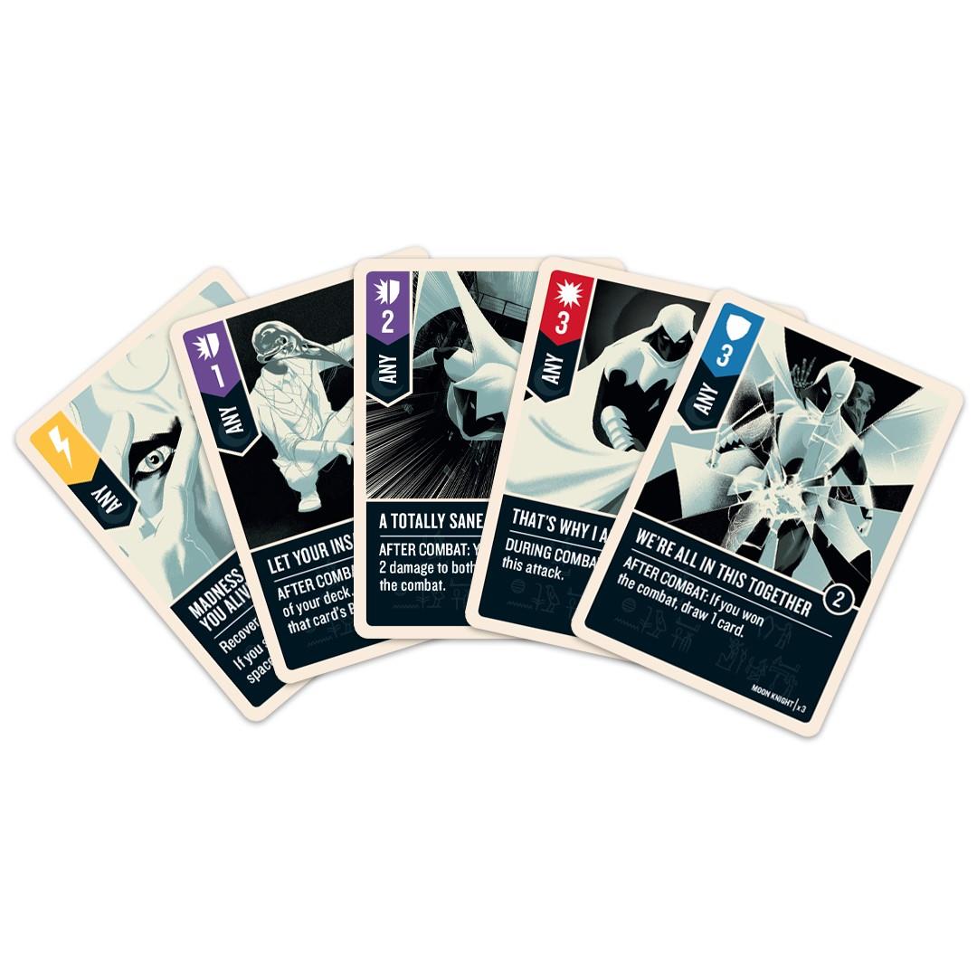 Unmatched Board Game - Marvel Redemption Row