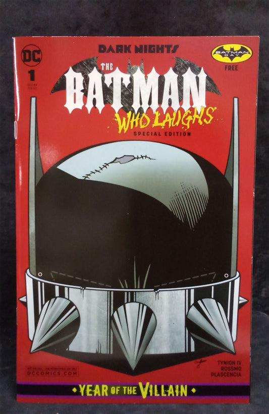 Dark Nights: The Batman Who Laughs 1 Special Edition 2019 DC Comics Comic Book