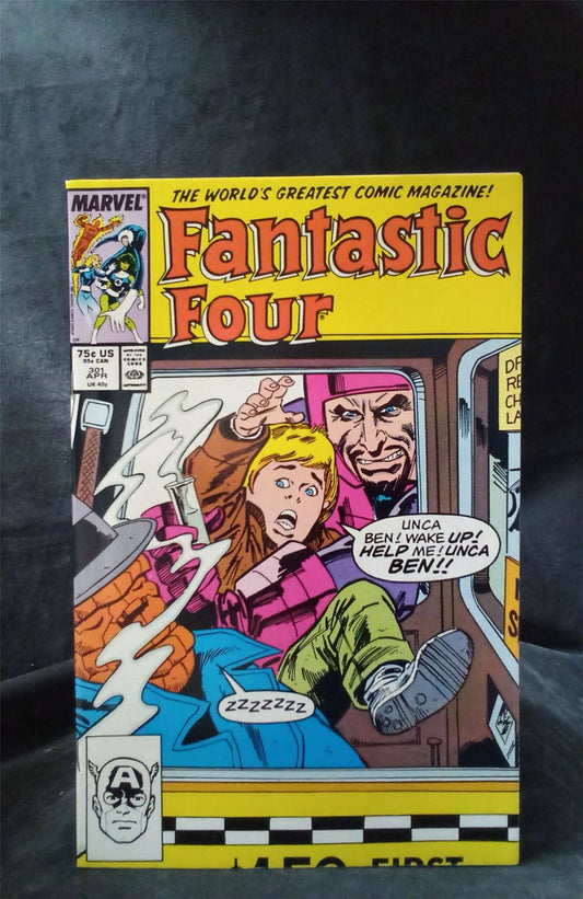 Fantastic Four #301 1987 Marvel Comics Comic Book