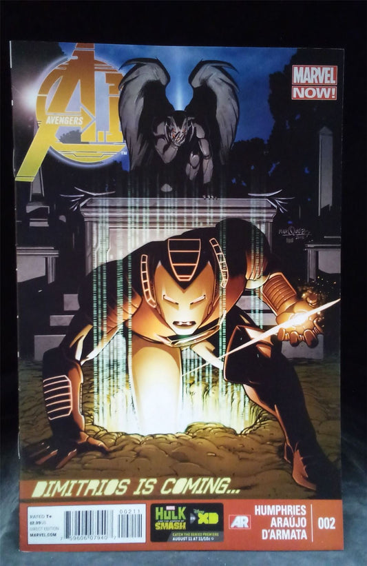 Avengers A.I. #2  2013 Marvel Comics Comic Book