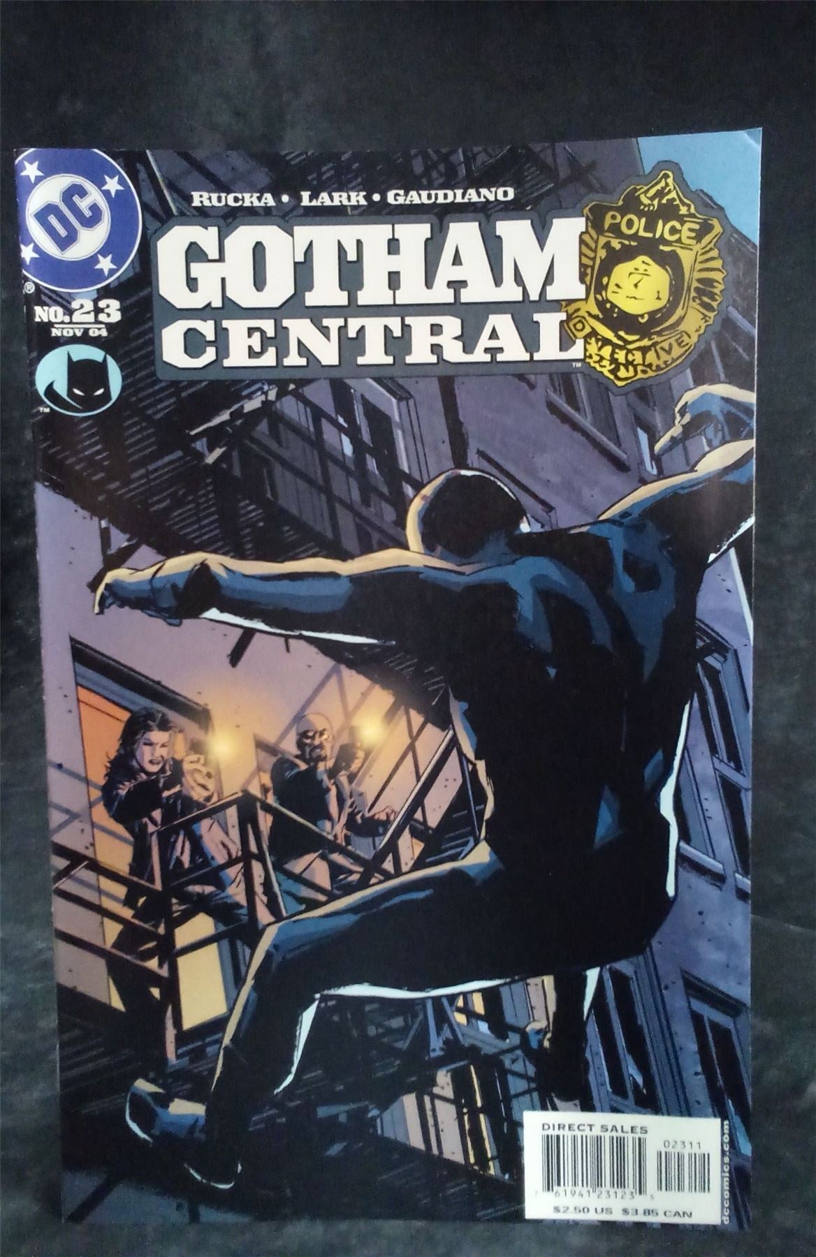 Gotham Central #23 2004 DC Comics Comic Book