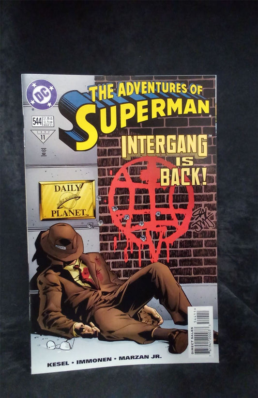 Adventures of Superman #544 1997 DC Comics Comic Book