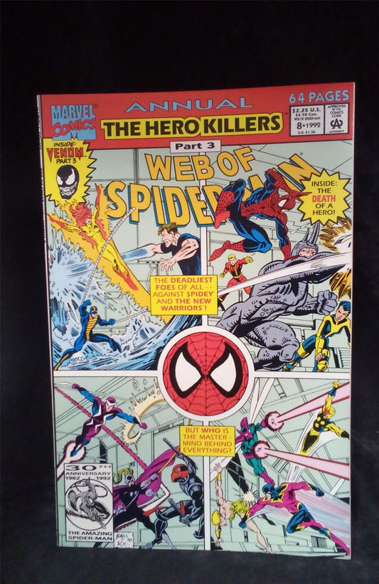 Web of Spider-Man Annual #8 1992 Marvel Comics Comic Book