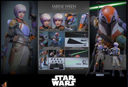 Sabine Wren™ Sixth Scale Figure Star Wars Hot Toys