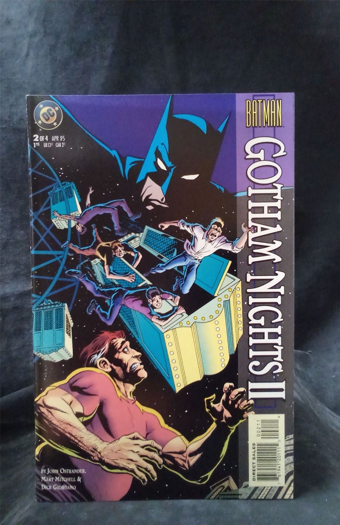 Batman: Gotham Nights II #2 1995 DC Comics Comic Book