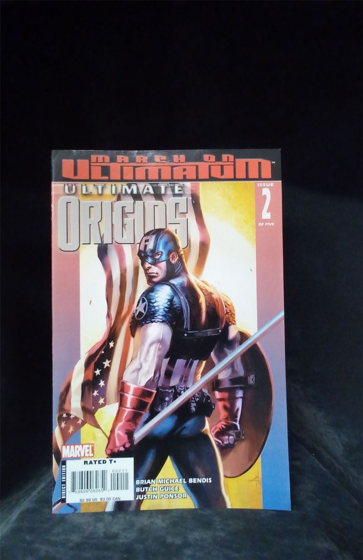 Ultimate Origins #2 2008 Marvel Comics Comic Book