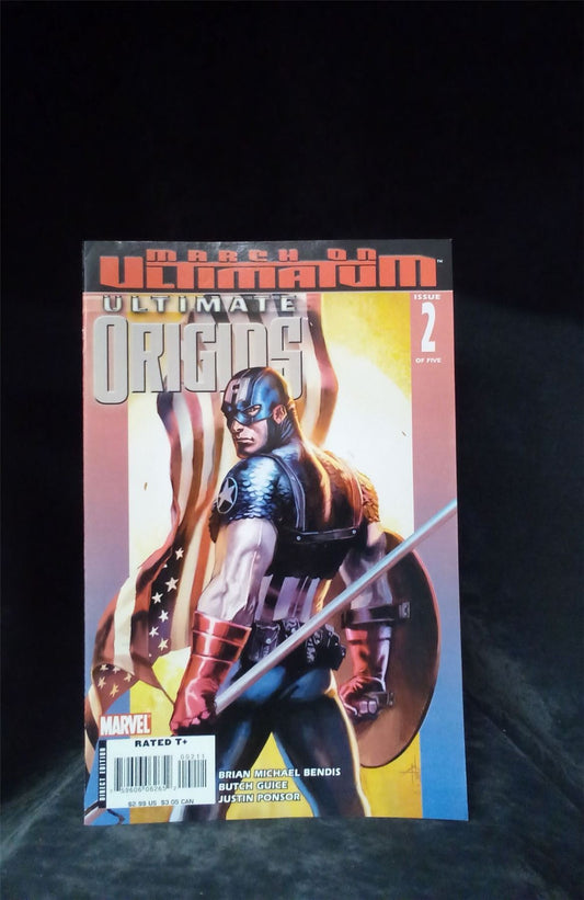 Ultimate Origins #2 2008 Marvel Comics Comic Book