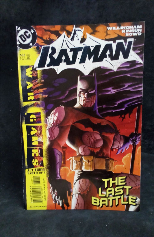 Batman #633 2004 DC Comics Comic Book