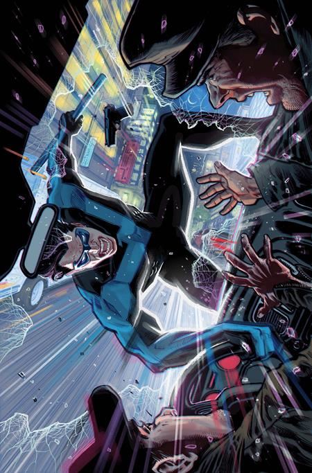 Nightwing #127 Cvr C Juan Ferreyra Card Stock Var DC Comics Comic Book