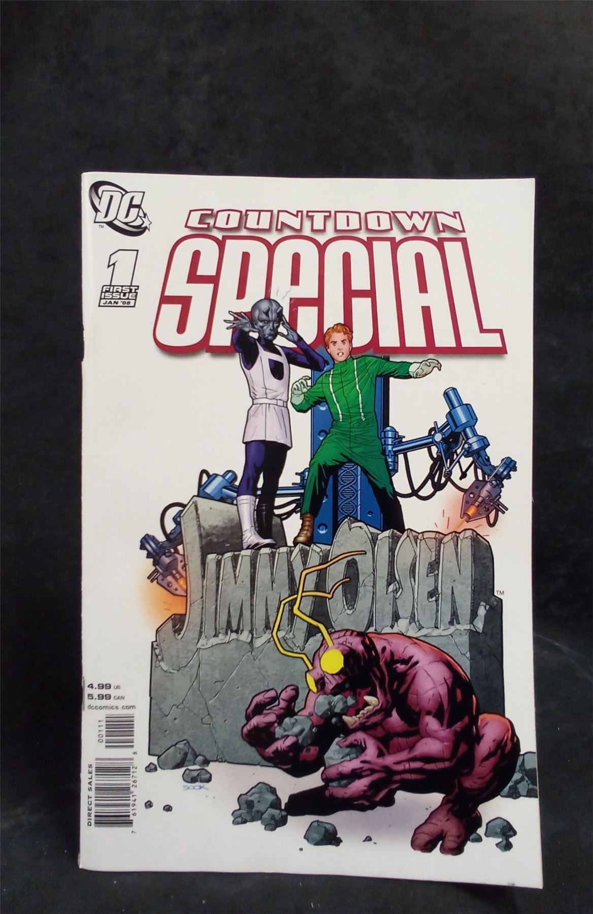 Countdown Special: Jimmy Olsen 2008 DC Comics Comic Book