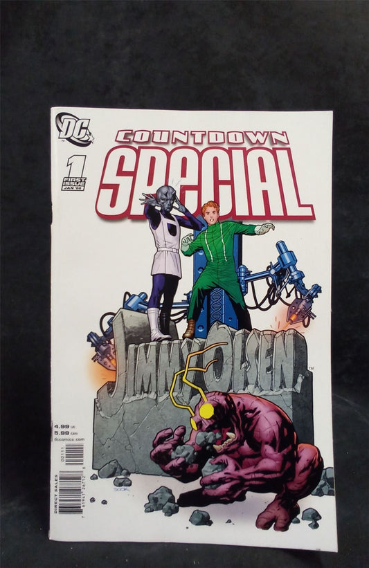 Countdown Special: Jimmy Olsen 2008 DC Comics Comic Book