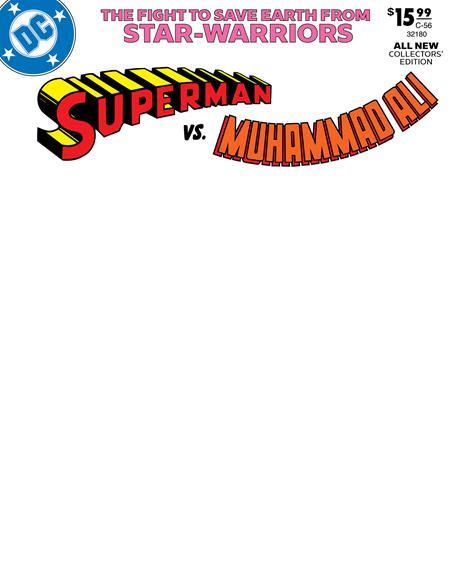 All New Collectors Edition #56 Facsimile Edition Cvr C Blank Var DC Comics Comic Book