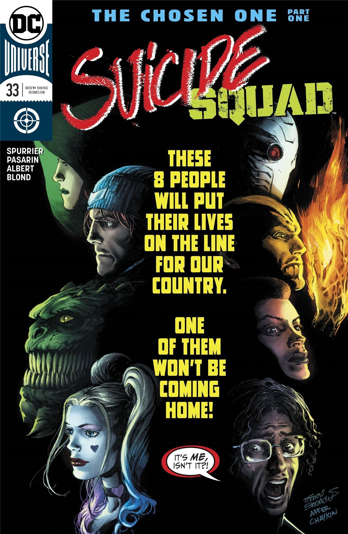 Suicide Squad #33 DC Comics Comic Book
