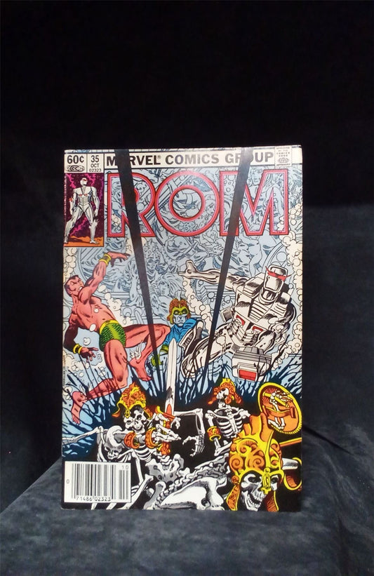 Rom #35 1982 Marvel Comics Comic Book