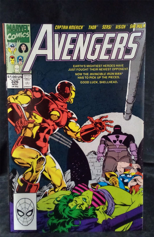 The Avengers #326 1990 Marvel Comics Comic Book