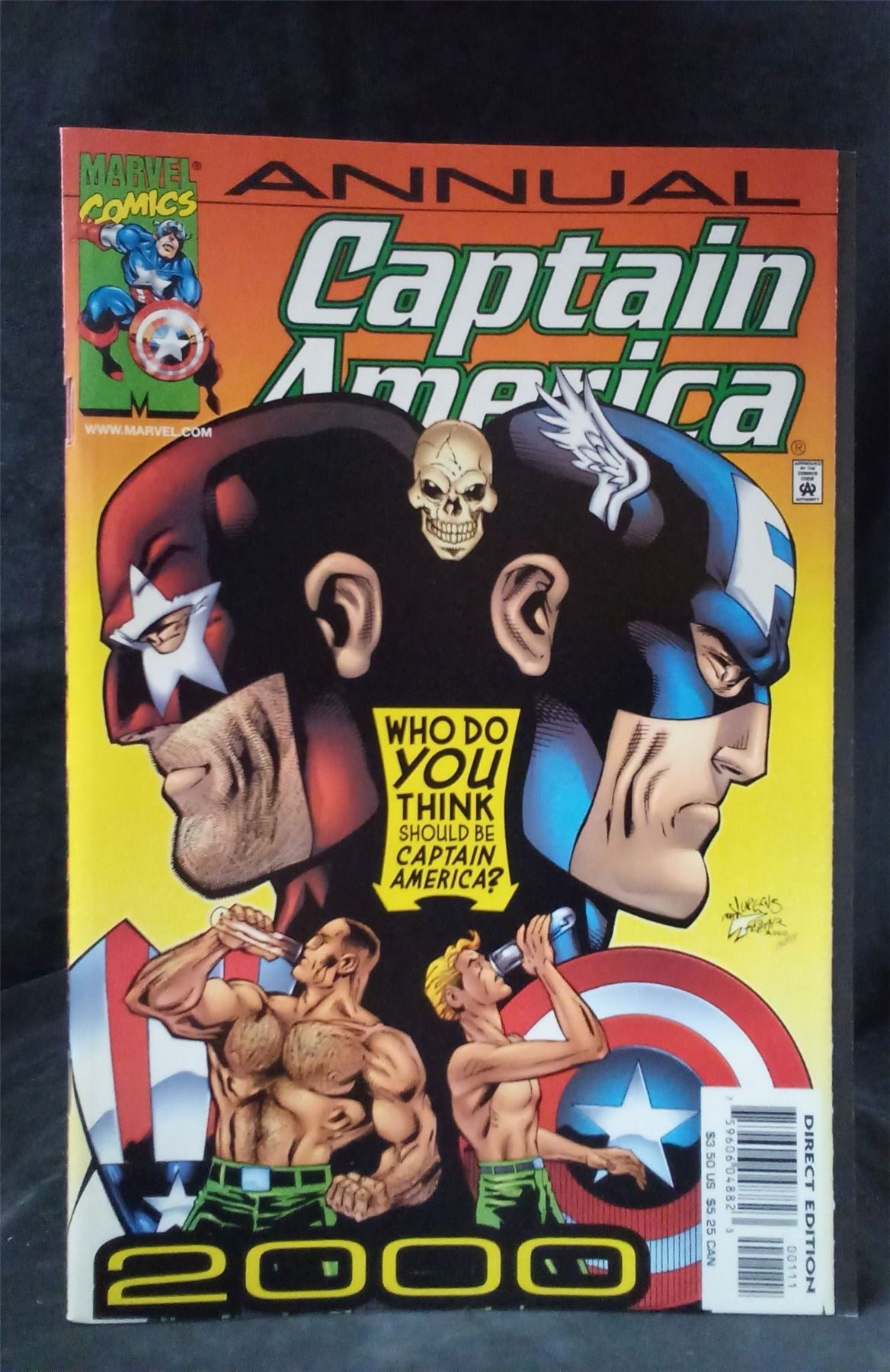 Captain America 2000 2000 Marvel Comics Comic Book