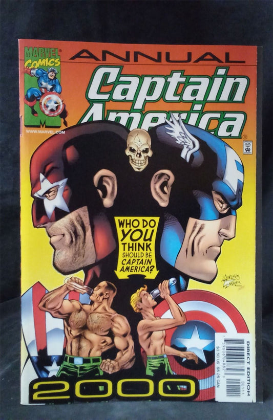 Captain America 2000 2000 Marvel Comics Comic Book
