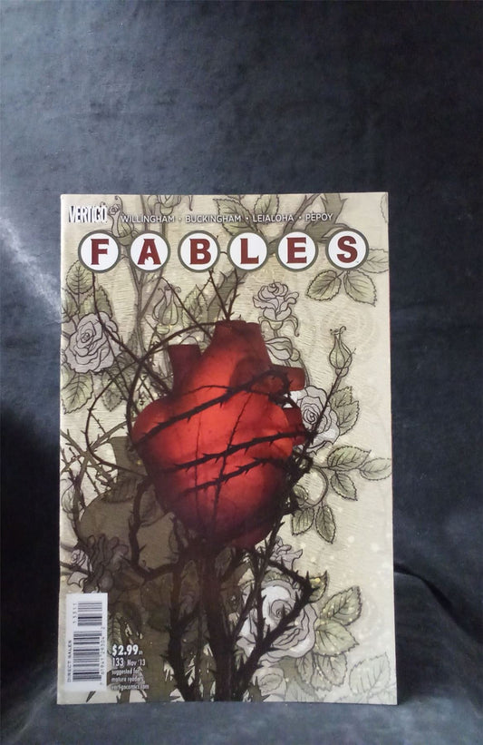 Fables #133 2013 vertigo Comic Book