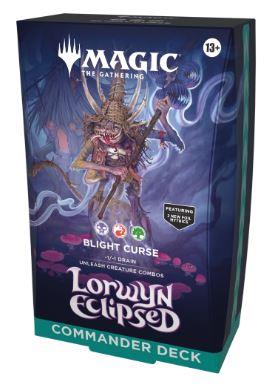 MTG TCG Lorwyn Eclipsed Commander Deck- Blight Curse By Wizards of the Coast