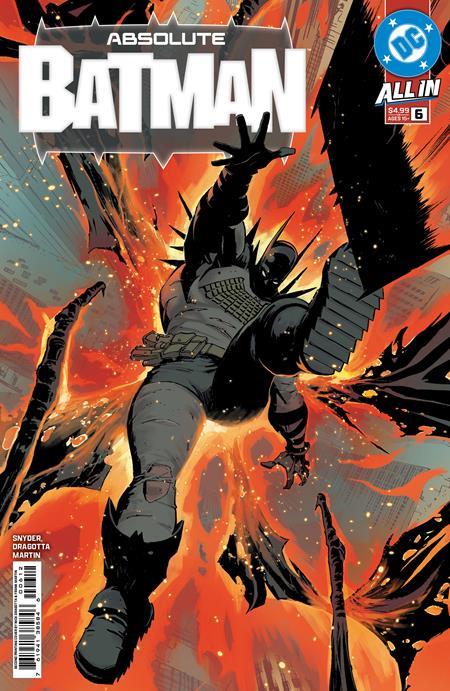 Absolute Batman #6 Second Printing DC Comics Comic Book