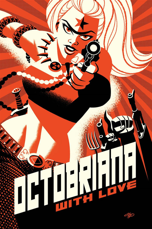 Octobriana With Love #1 Cvr C 4 Copy Mixed Incv Michael Cho Dead Good Comics Comic Book