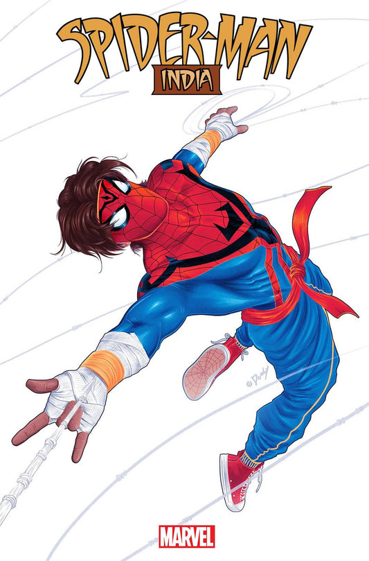 Spider-man India #5 (of 5) New Costume Doaly Var Marvel Prh Comic Book