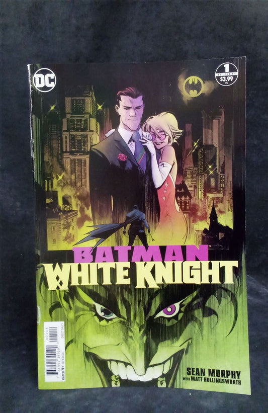 Batman White Knight #1 4th Print DC Comics Comic Book