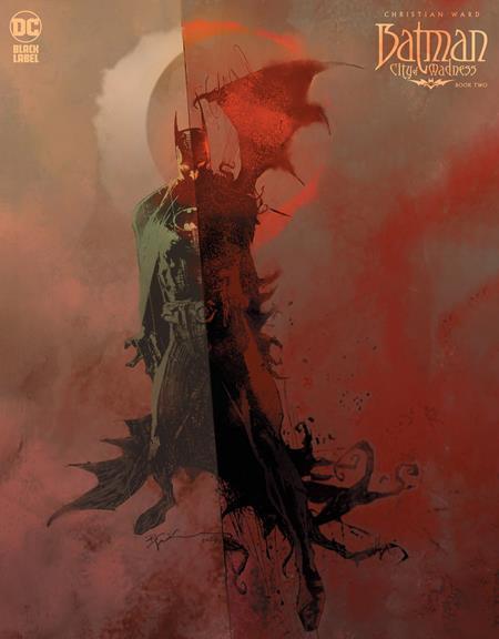 Batman City Of Madness #2 (of 3) Cvr B Bill Sienkiewicz Var (mr) DC Comics Comic Book