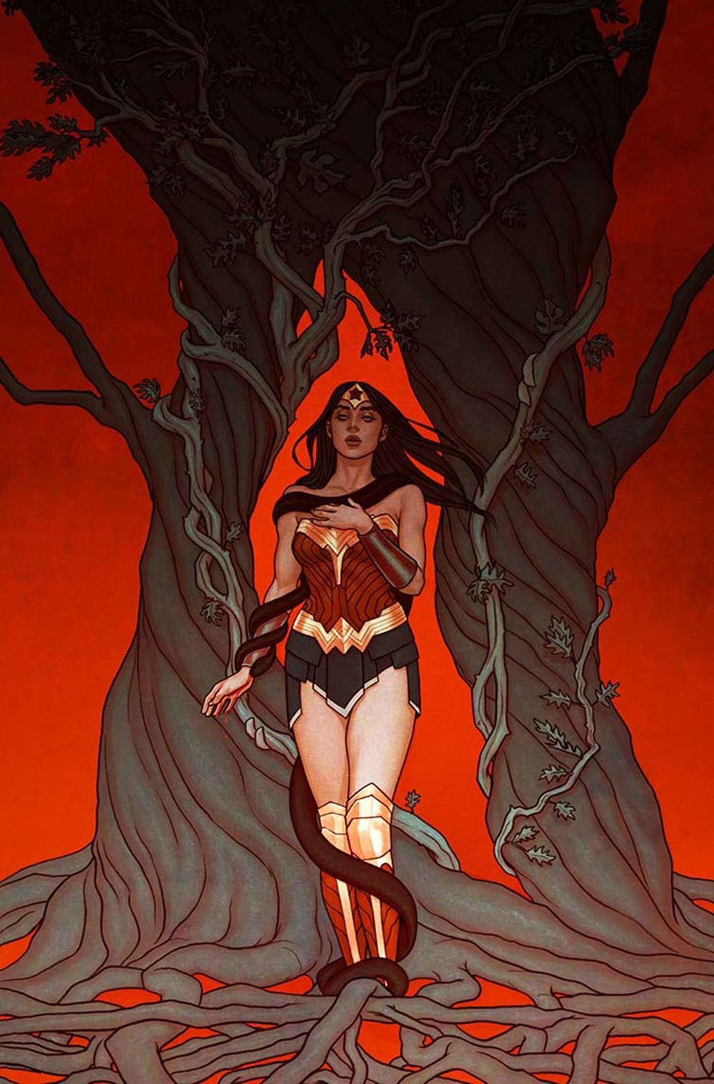 Wonder Woman #21 (Var Ed) DC Comics Comic Book