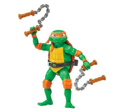 Teenage Mutant Ninja Turtles Mutant Mayhem Michelangelo Action Figure by Playmates