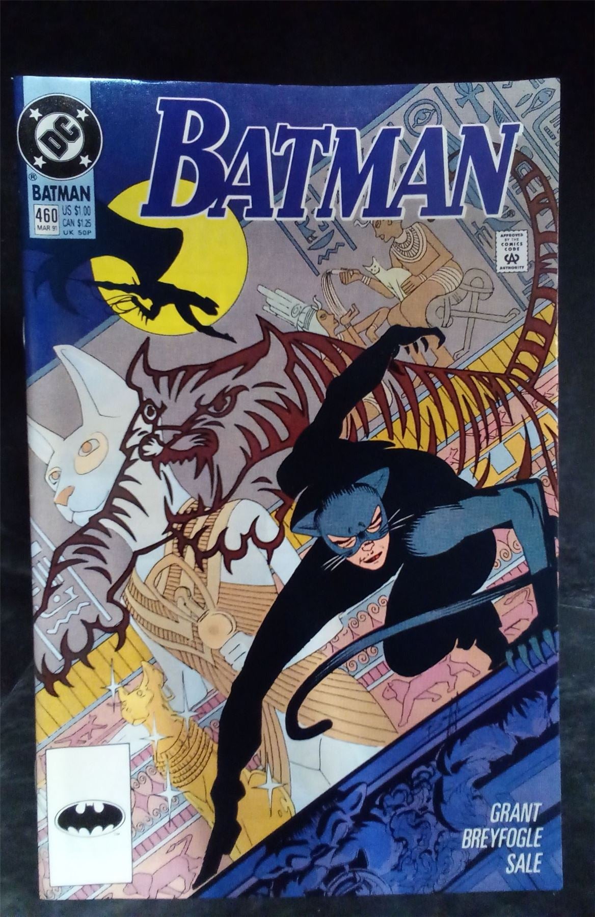 Batman #460 1991 DC Comics Comic Book