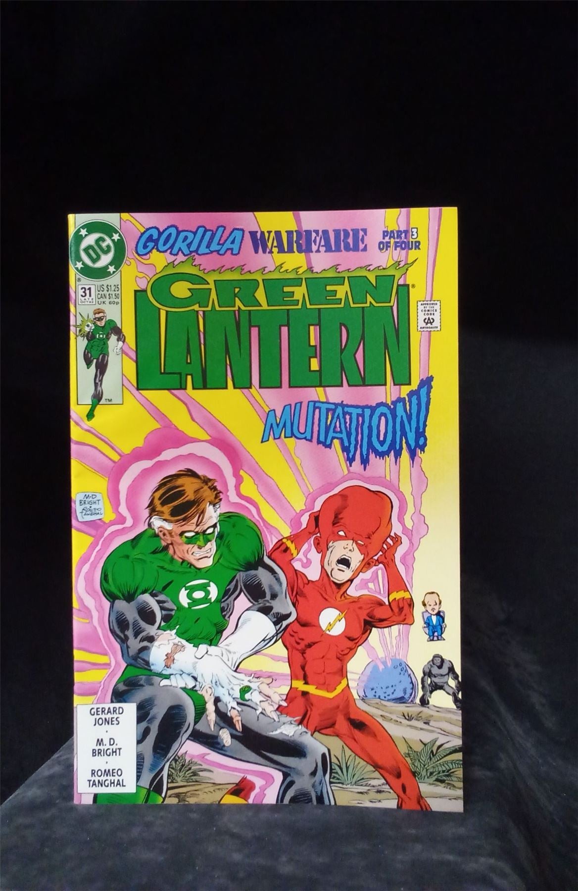 Green Lantern #31 Direct Edition 1992 DC Comics Comic Book