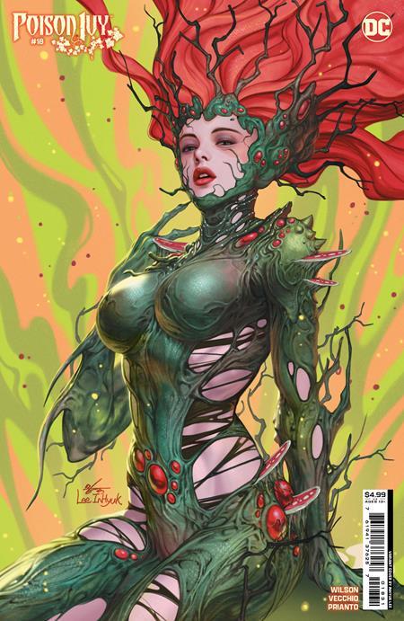 Poison Ivy #18 Cvr B Inhyuk Lee Card Stock Var DC Comics Comic Book