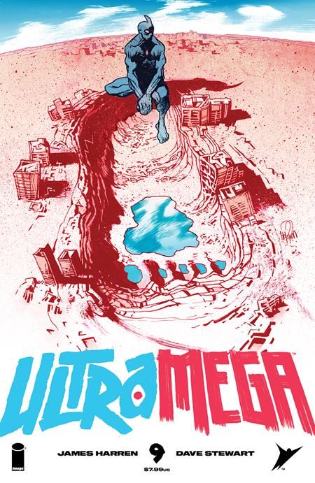 Ultramega By James Harren #9 (of 9) Cvr A James Harren (mr) Image Comics Comic Book