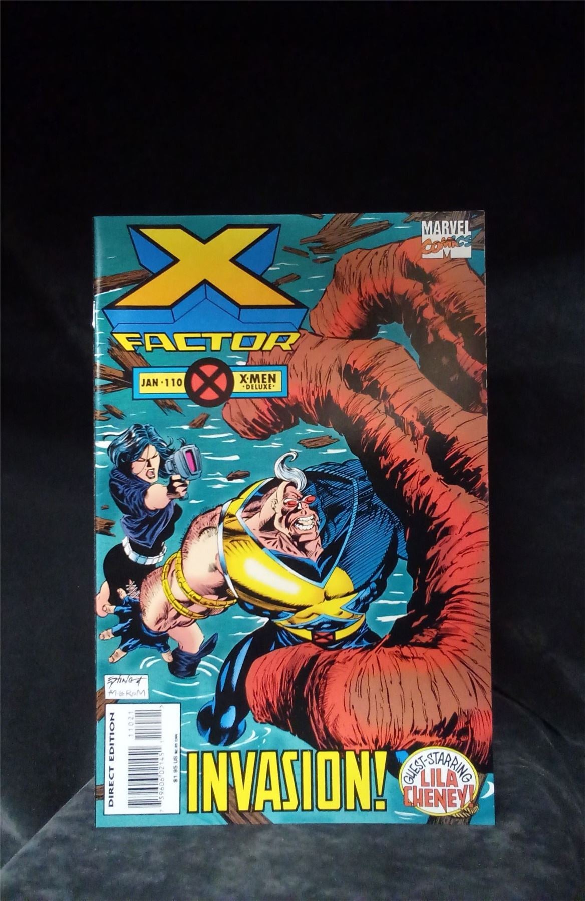 X-Factor #110 1995 Marvel Comics Comic Book