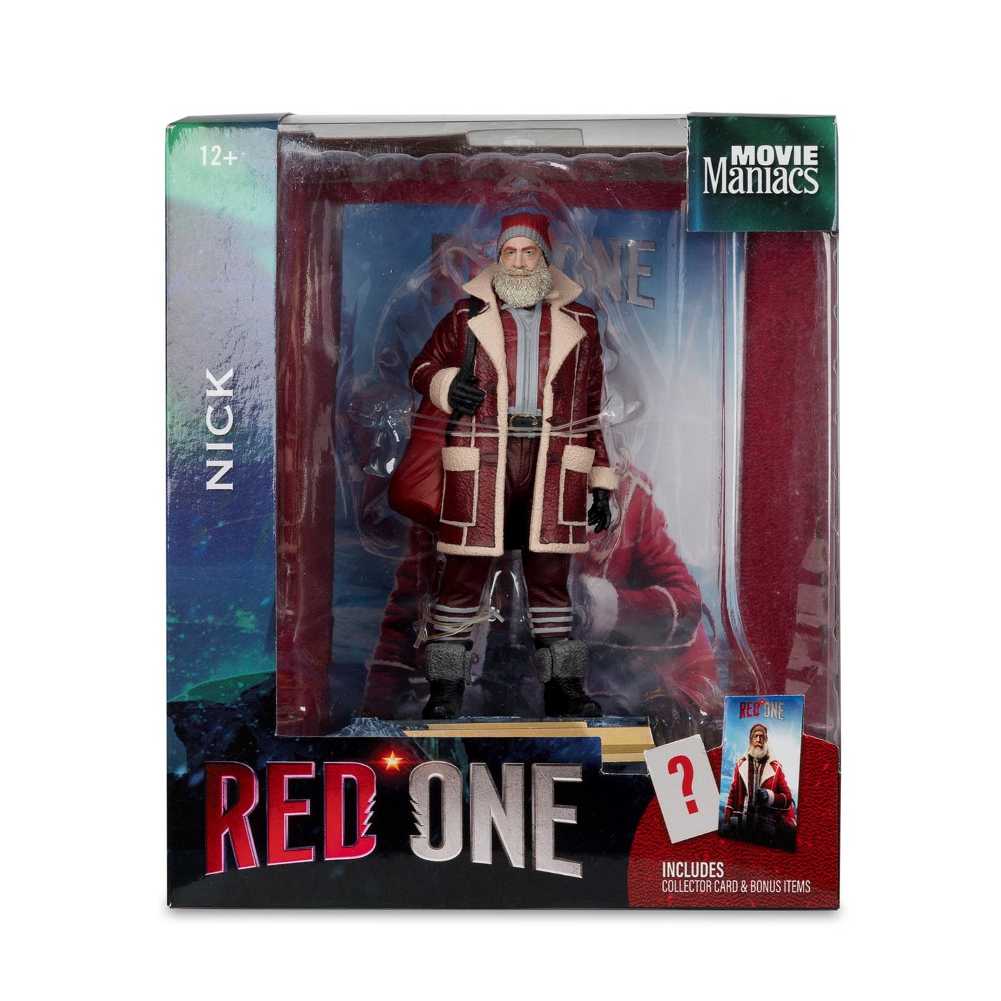 Movie Maniacs Red One Nick Figure by McFarlane Toys