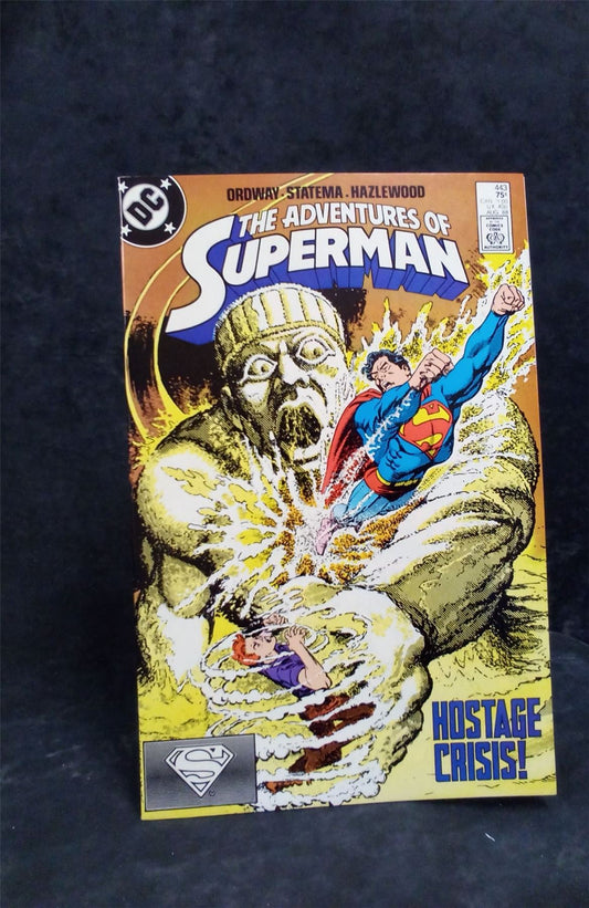 Adventures of Superman #443 1988 DC Comics Comic Book