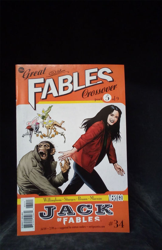 Jack of Fables #34 2009 DC Comics Comic Book