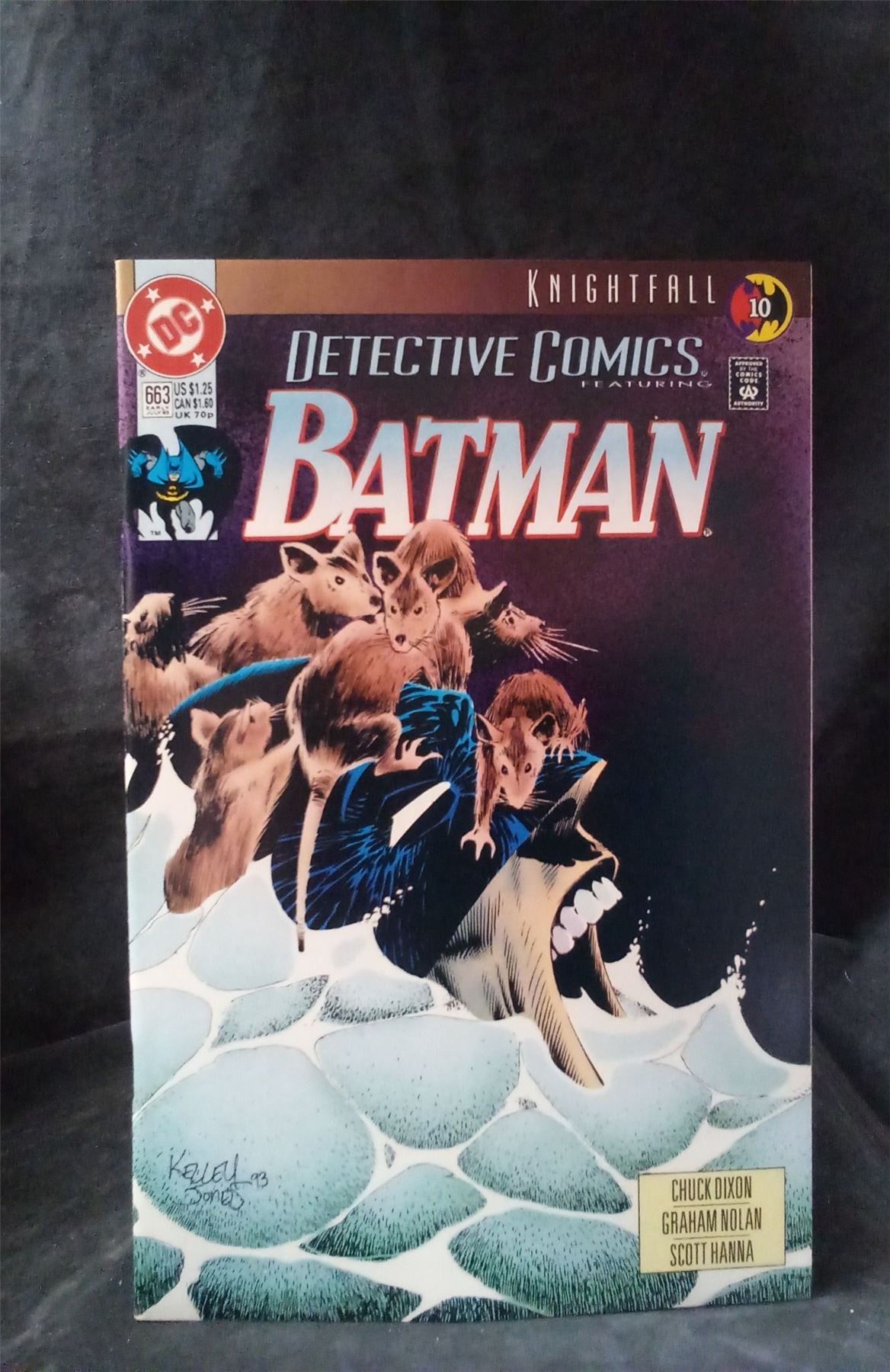 Detective Comics #663 1993 DC Comics Comic Book