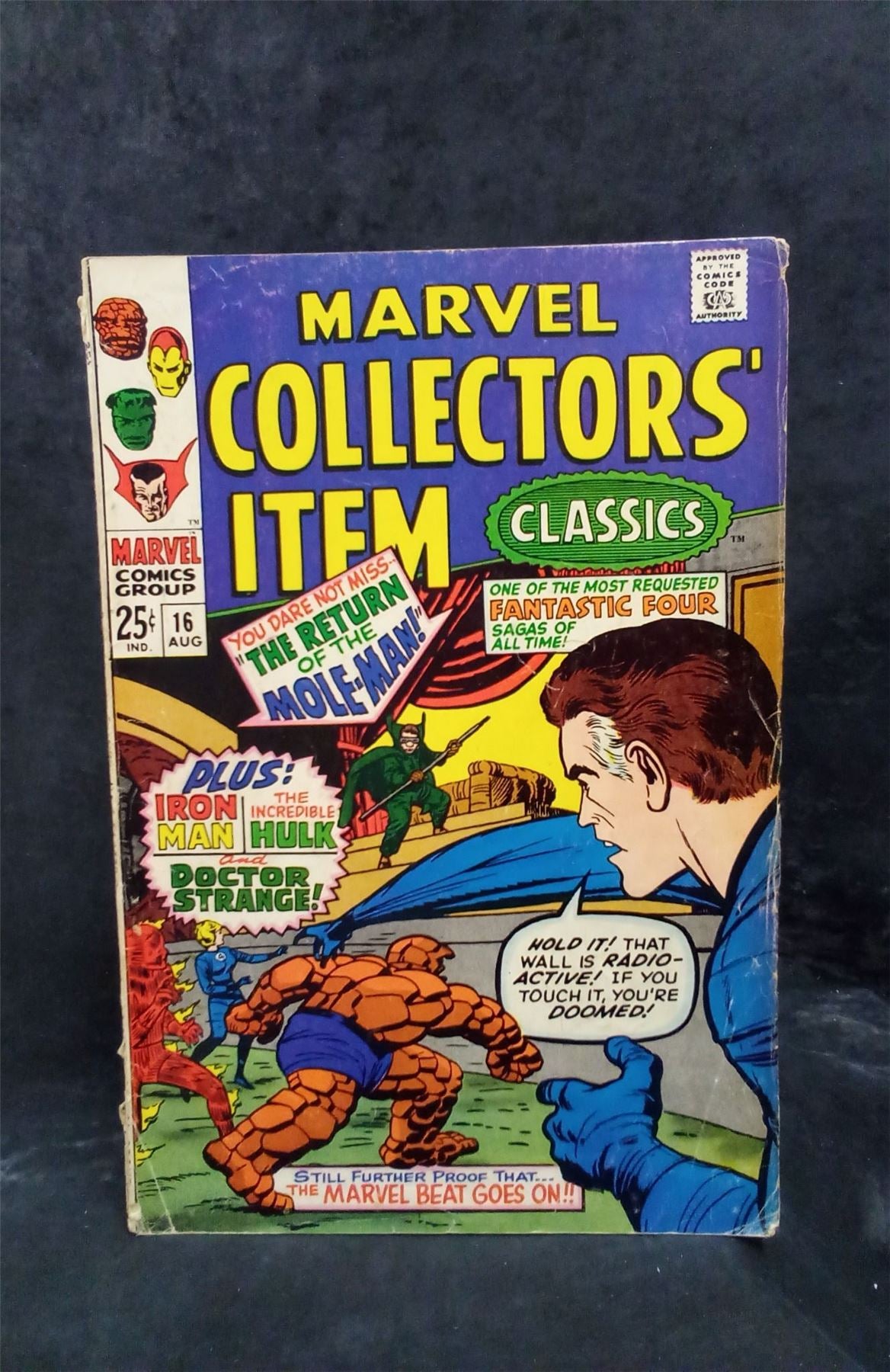 Marvel Collectors' Item Classics #16 1968 marvel Comic Book