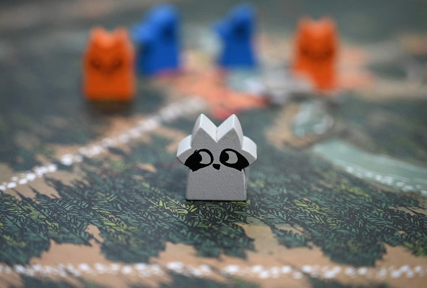 Root Board Game by Cole Wehrle