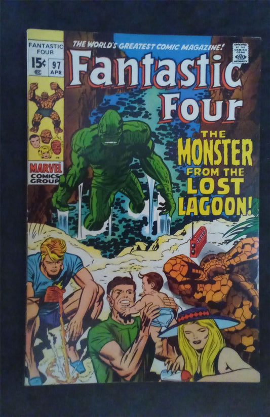 Fantastic Four #97 1970 marvel Comic Book