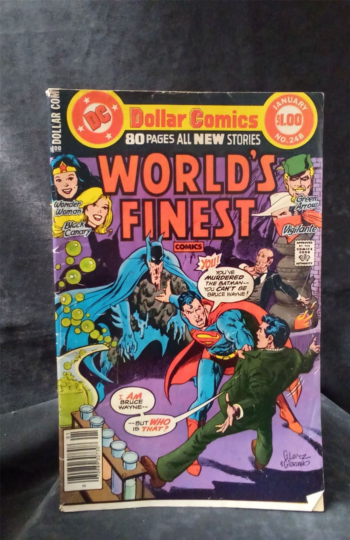 Worlds Finest Comics #248 1978 DC Comics Comic Book