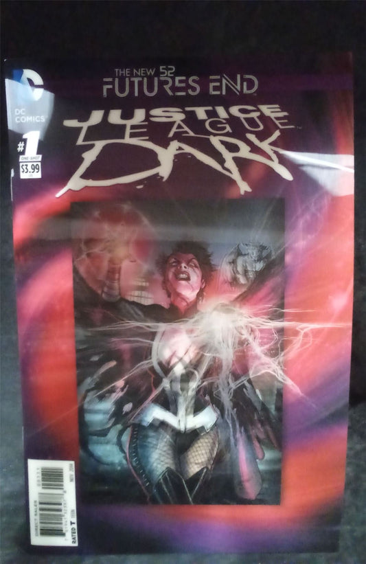 Justice League Dark: Futures End 3D Cover 2014 DC Comics Comic Book