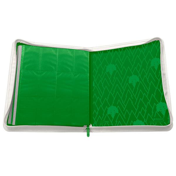 Ultra Pro 12 Pocket Zippered Binder - MtG Forest