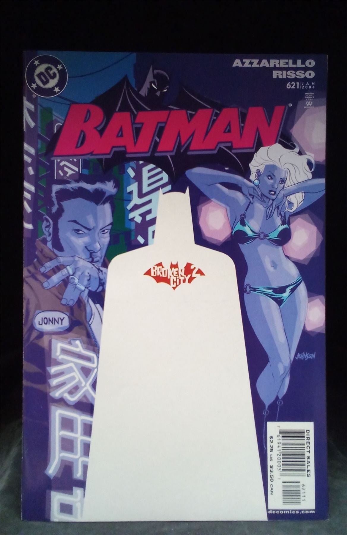 Batman #621 2004 DC  Comics Comic Book