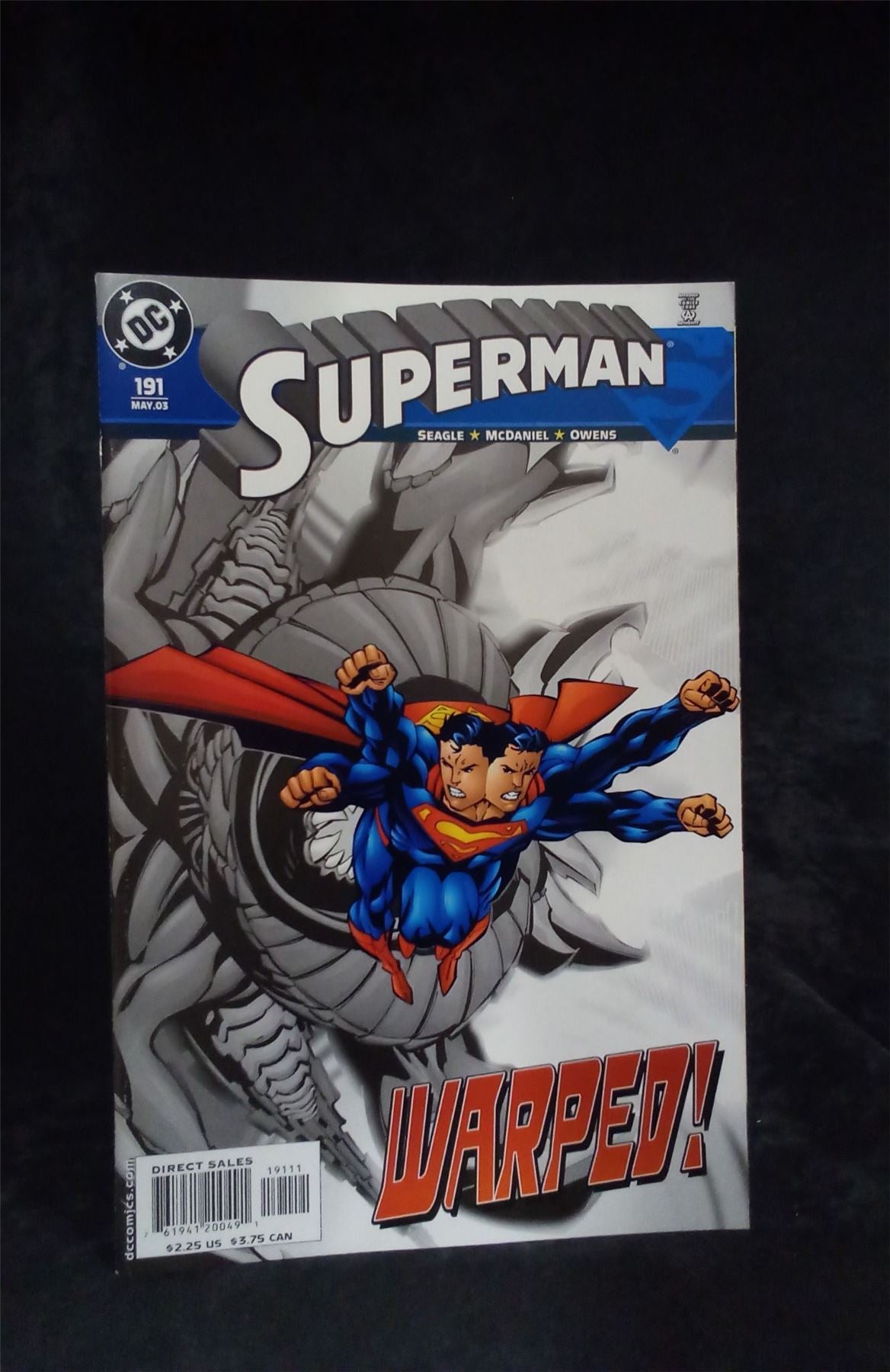 Superman #191 2003 DC Comics Comic Book