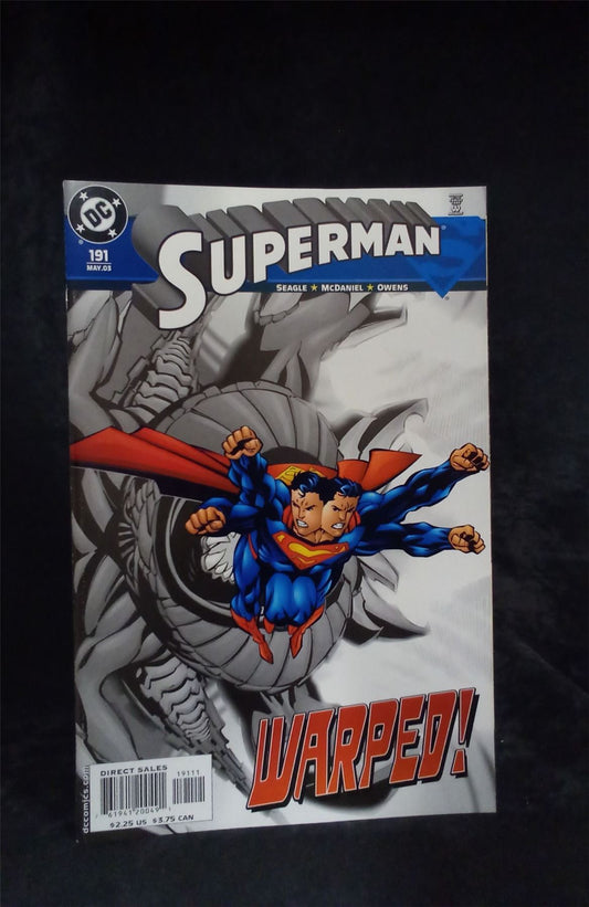 Superman #191 2003 DC Comics Comic Book